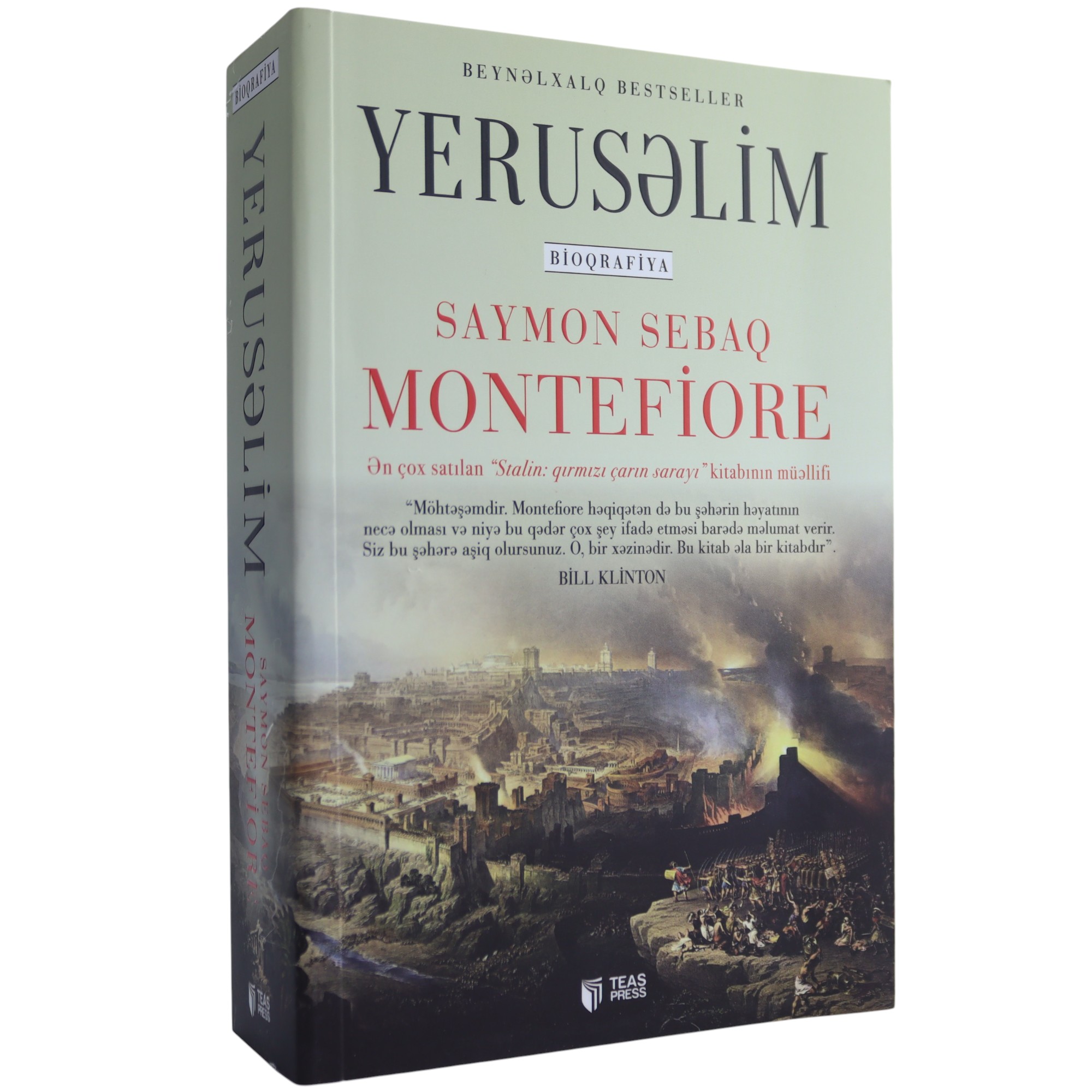 SAYMON SEBAQ MONTEFIORE - YERUSƏLİM